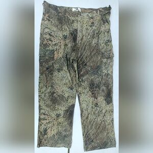 Mossy Oak Brush Camouflage Pants Size XL